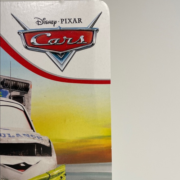 Cars Dr. Damage Toy Vehicle (crease in cardboard as shown) - Picture 2 of 3